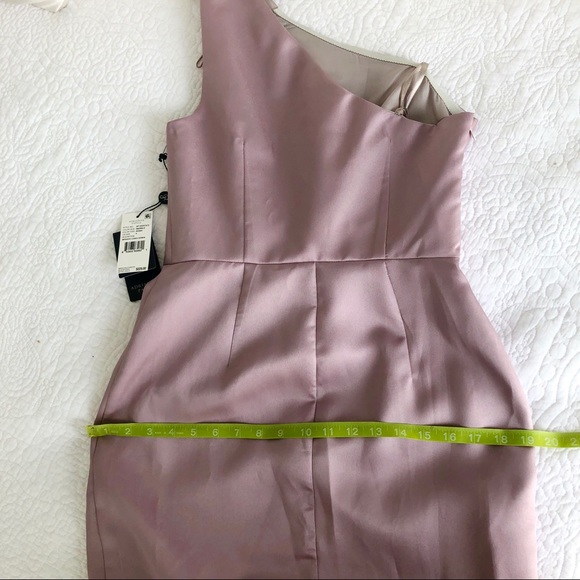 ADRIANNA PAPELL
ONE-SHOULDER RUFFLED EVENING DRESS - Picture 5 of 10